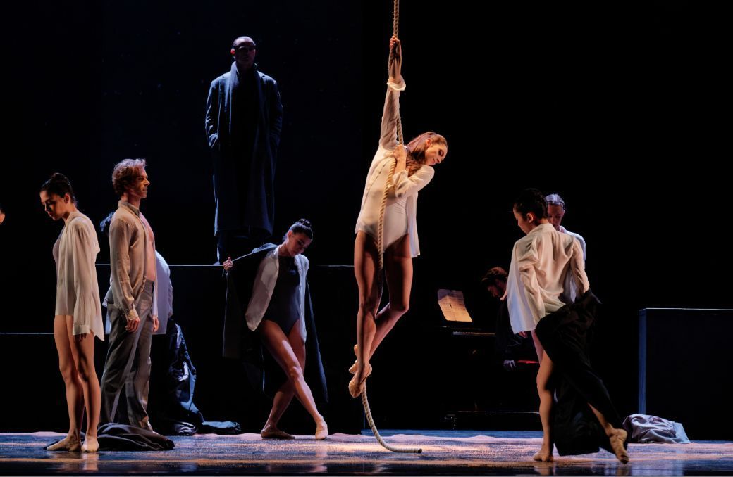 <i>Les Ailes du d&eacute;sir</i> par le Ballet de l'Op&eacute;ra national du Rhin &copy; Agathe Poupeney