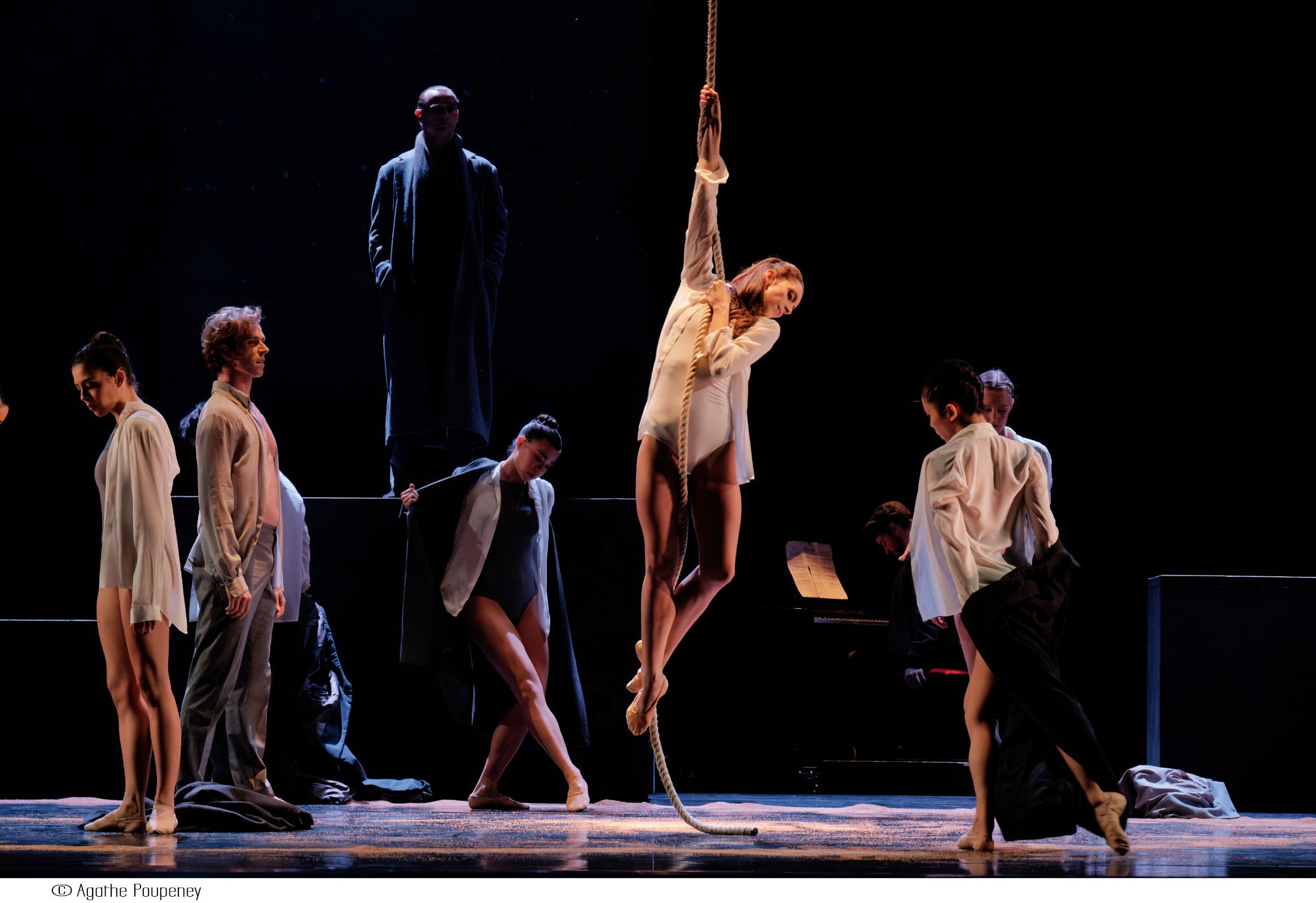 <i>Les Ailes du désir</i> par le Ballet de l'Opéra national du Rhin &copy; Agathe Poupeney