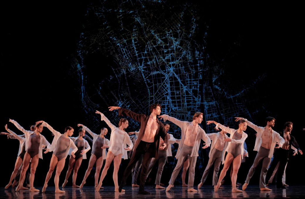 <i>Les Ailes du d&eacute;sir</i> par le Ballet de l'Op&eacute;ra national du Rhin &copy; Agathe Poupeney