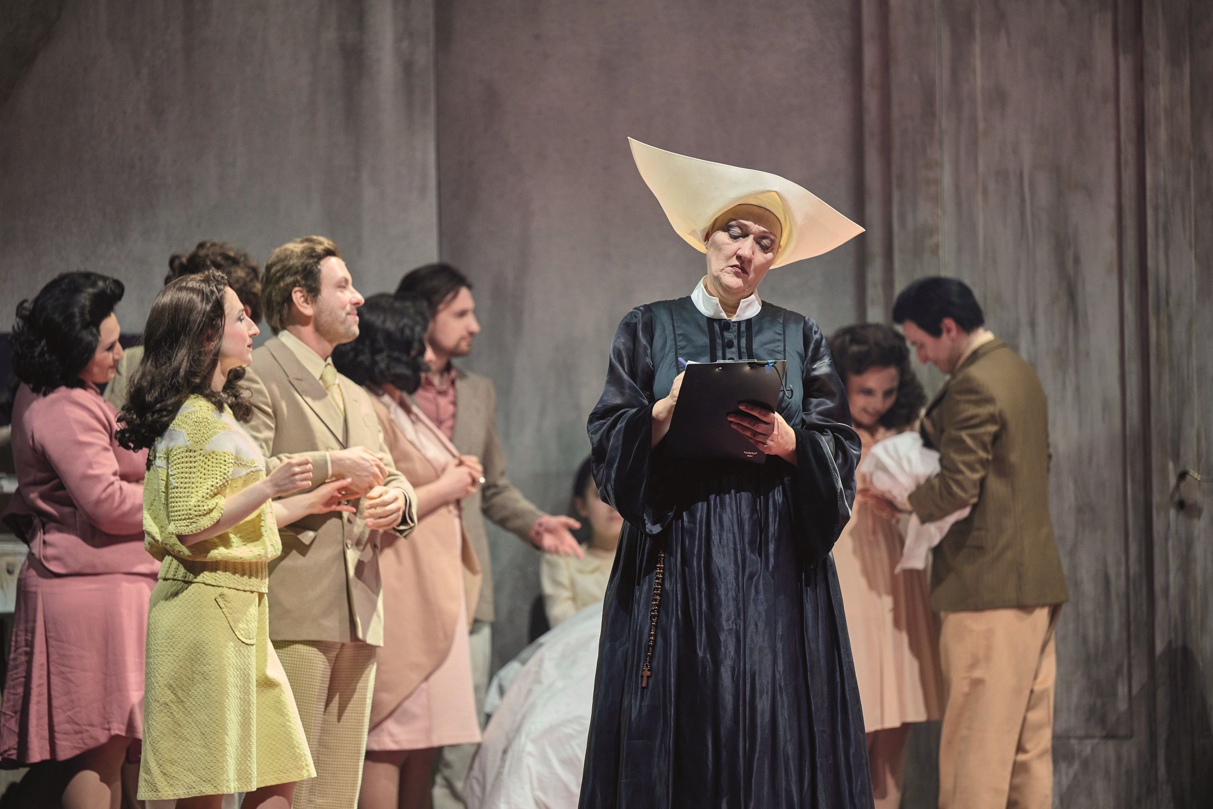 Michaela Schuster (Die Amme) &copy; Martin Sigmund