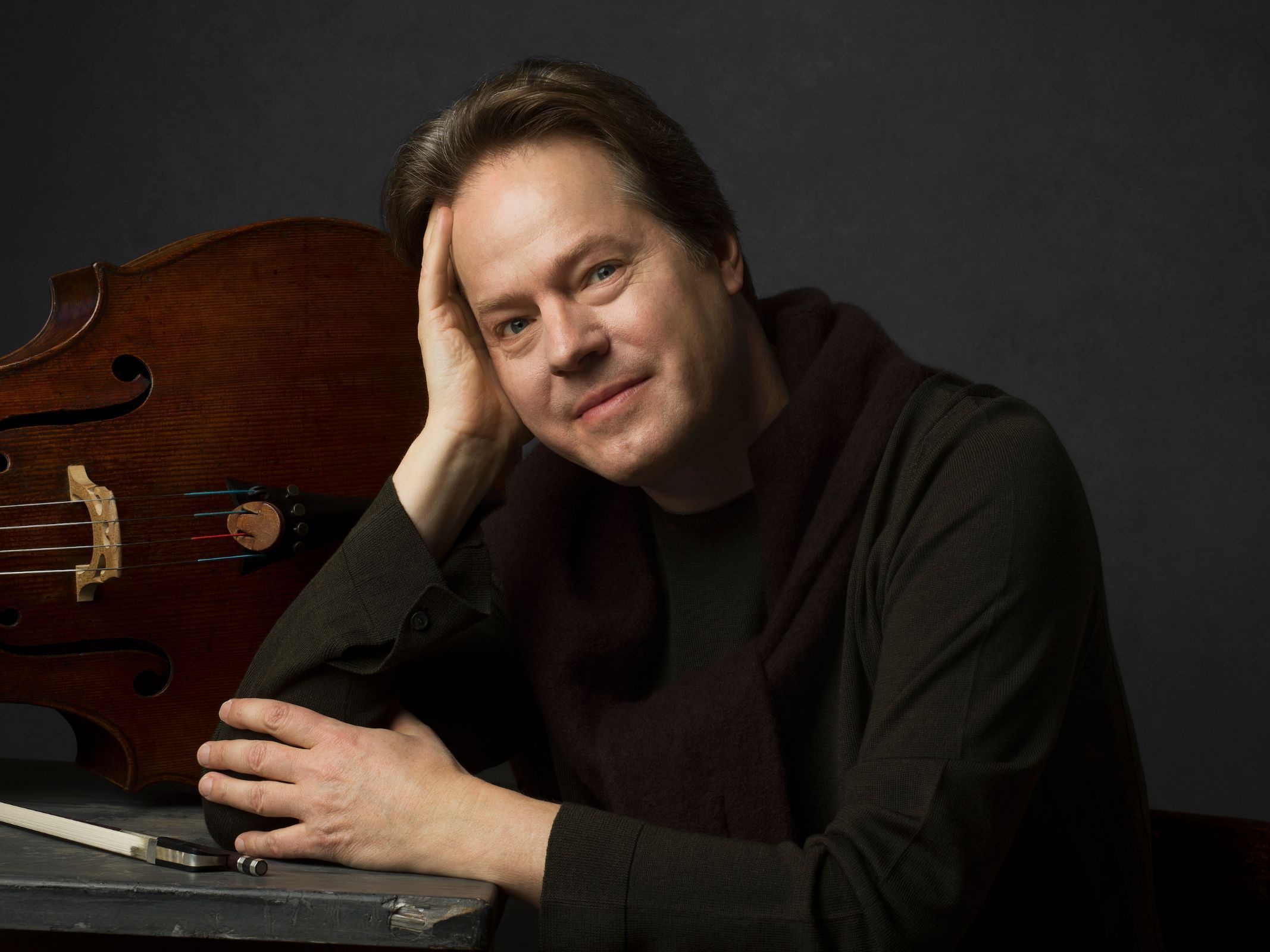 Jan Vogler &copy; Marco Grob