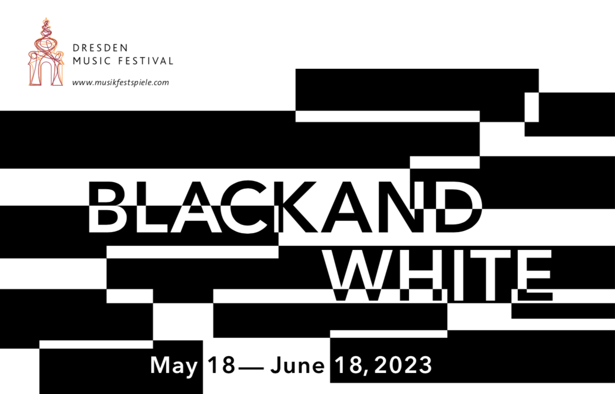 Dresden Music Festival: “Black and White”, the monochromatic theme for 2023 &copy; Dresden Music Festival