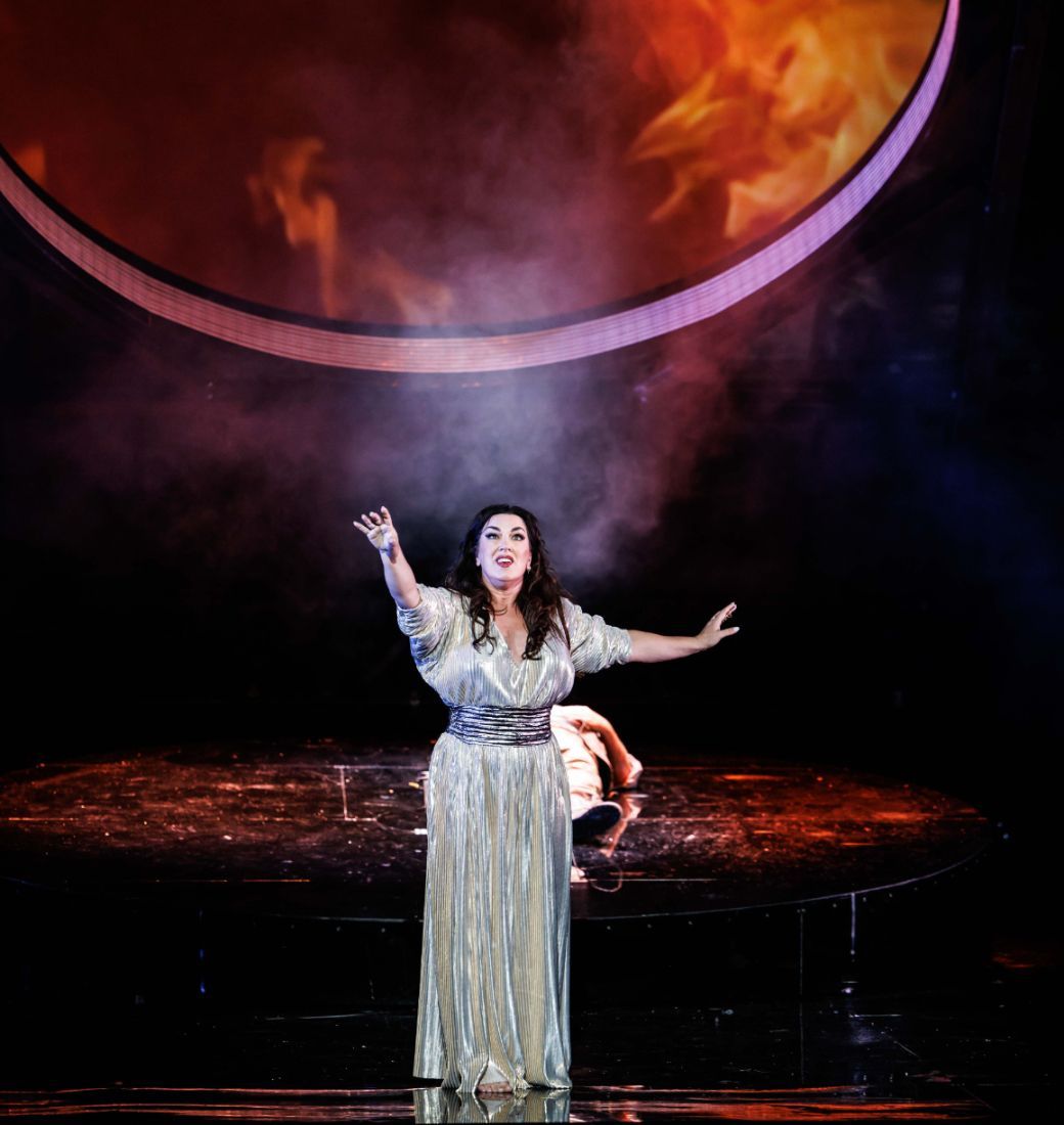 Antoinette Halloran (Br&uuml;nnhilde) &copy; Robin Halls