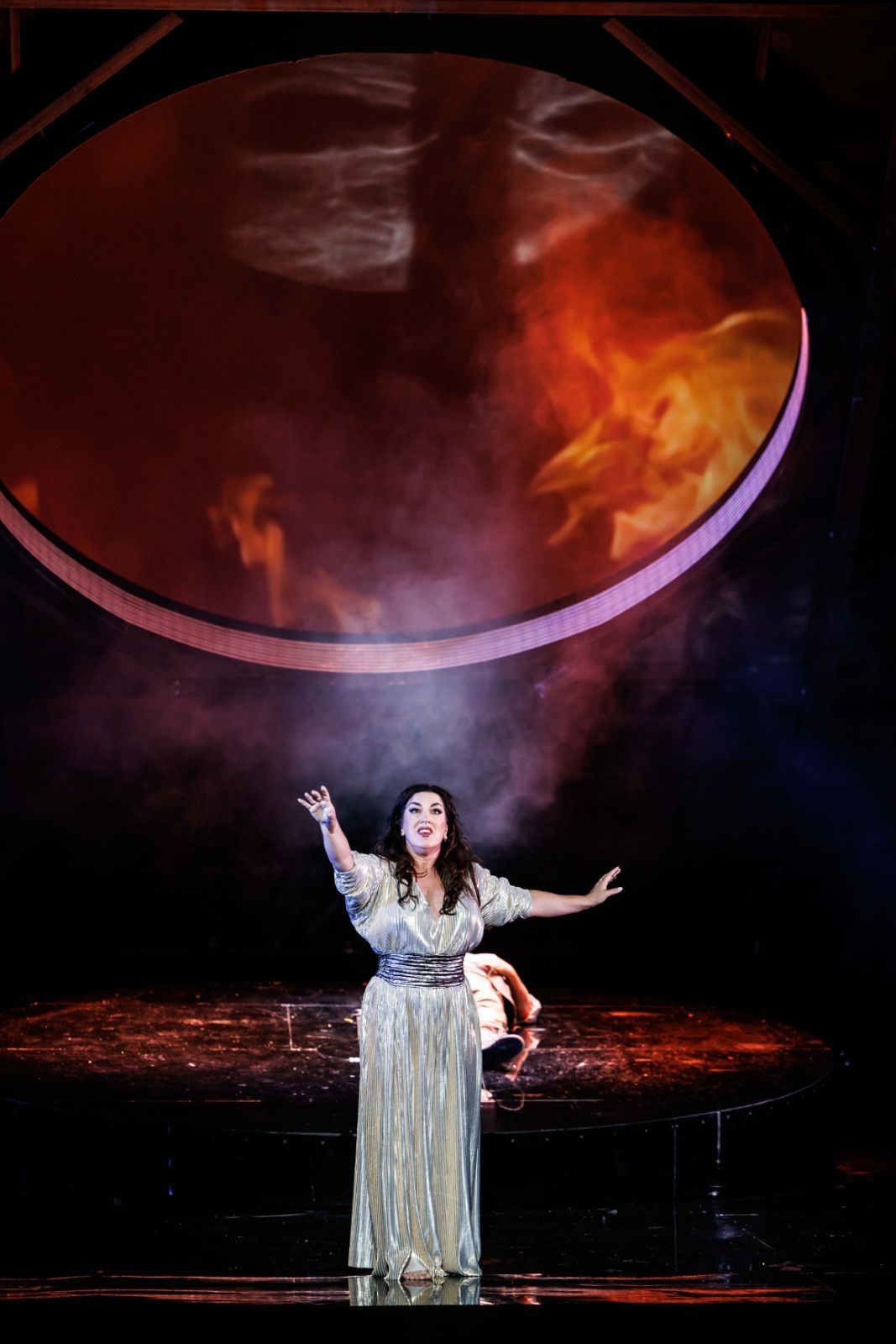 Antoinette Halloran (Brünnhilde) &copy; Robin Halls