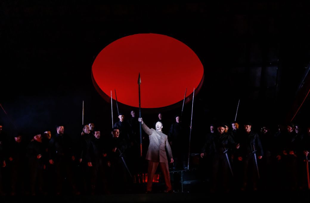 Steven Gallop (Hagen) and Company &copy; Robin Halls