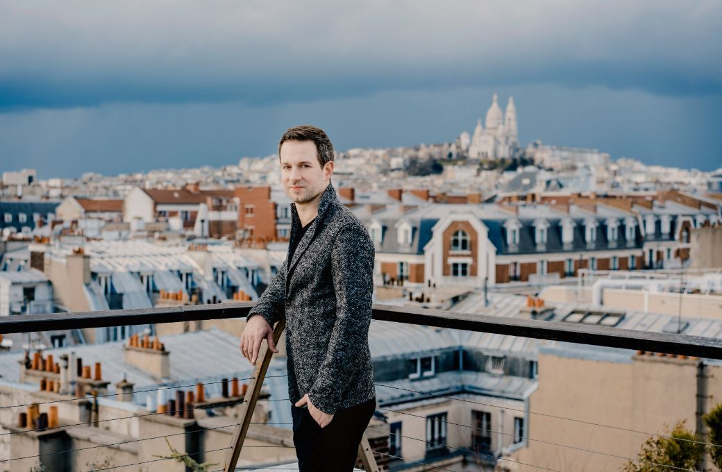 Bertrand Chamayou © Marco Borggreve