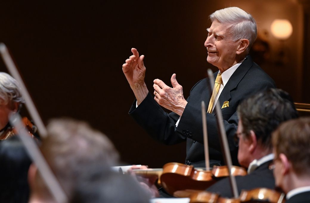 Herbert Blomstedt &copy; Matthias Creutziger | Staatskapelle Dresden