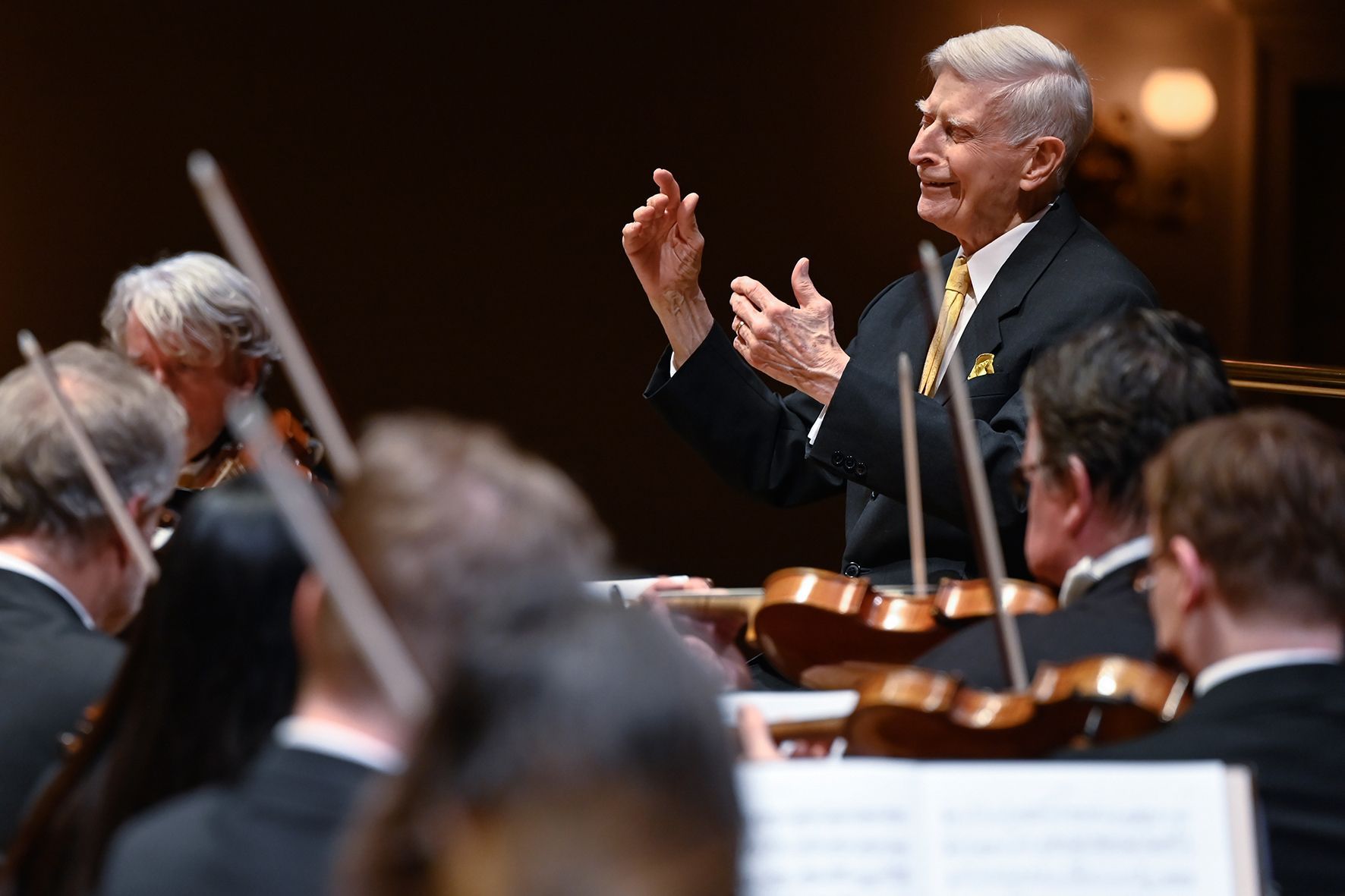 Herbert Blomstedt &copy; Matthias Creutziger | Staatskapelle Dresden