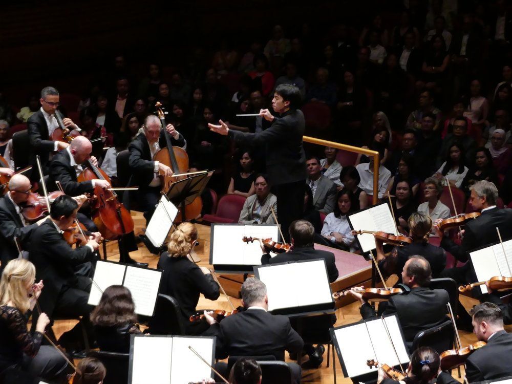 Tengku Irfan conducts © Tengku Irfan