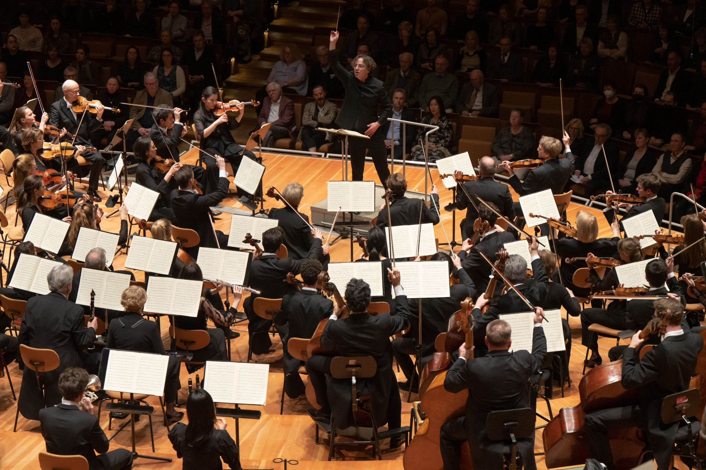 Jérémie Rhorer conducts the Staatskapelle Berlin &copy; Peter Adamik