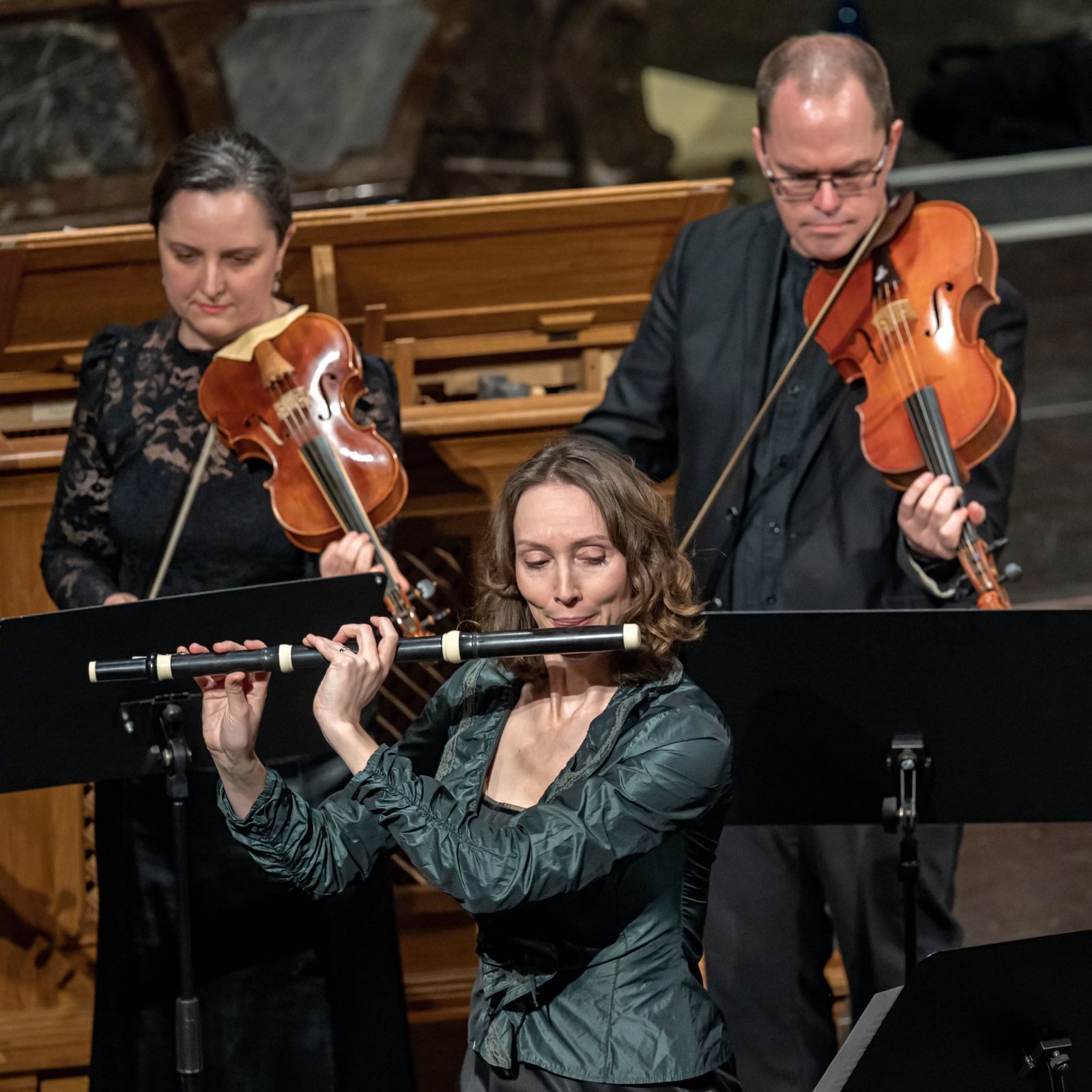 Jana Semerádová and Collegium Marianum © Petr Dyrc