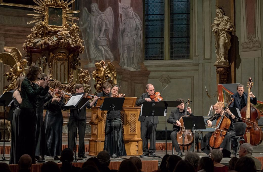 Collegium Marianum in Kostel Sv. Simona a Juda © Petr Dyrc