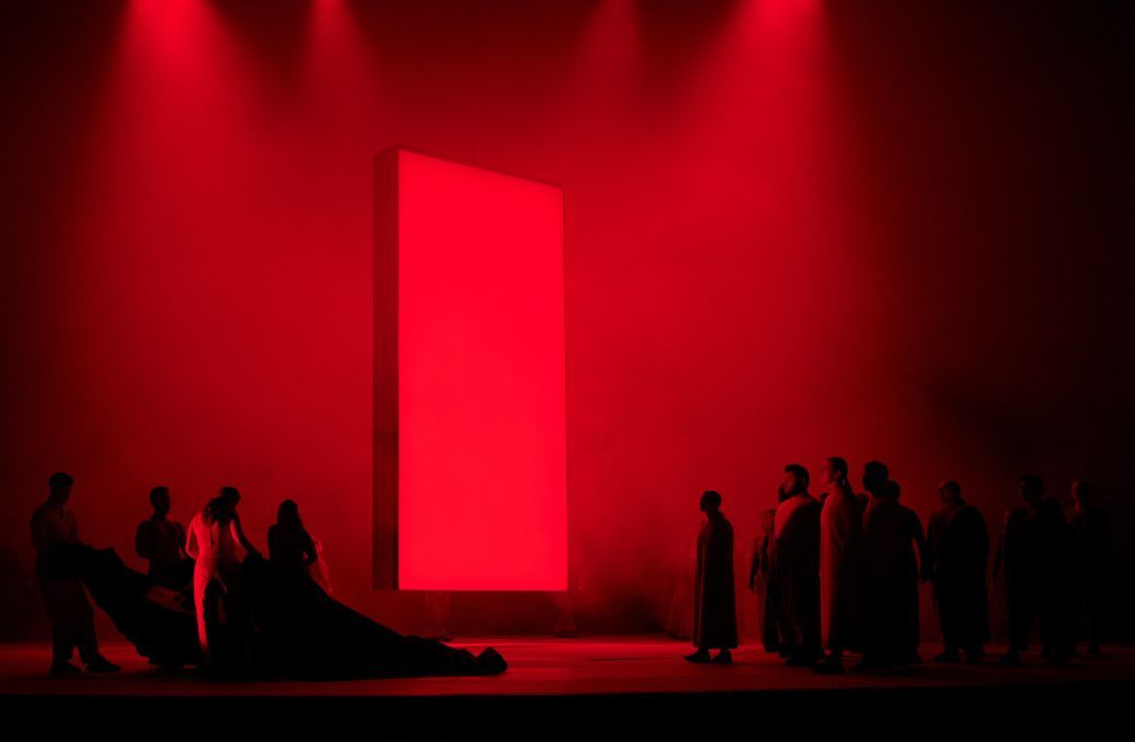 <i>Johannes-Passion</i> &copy; Matthias Baus