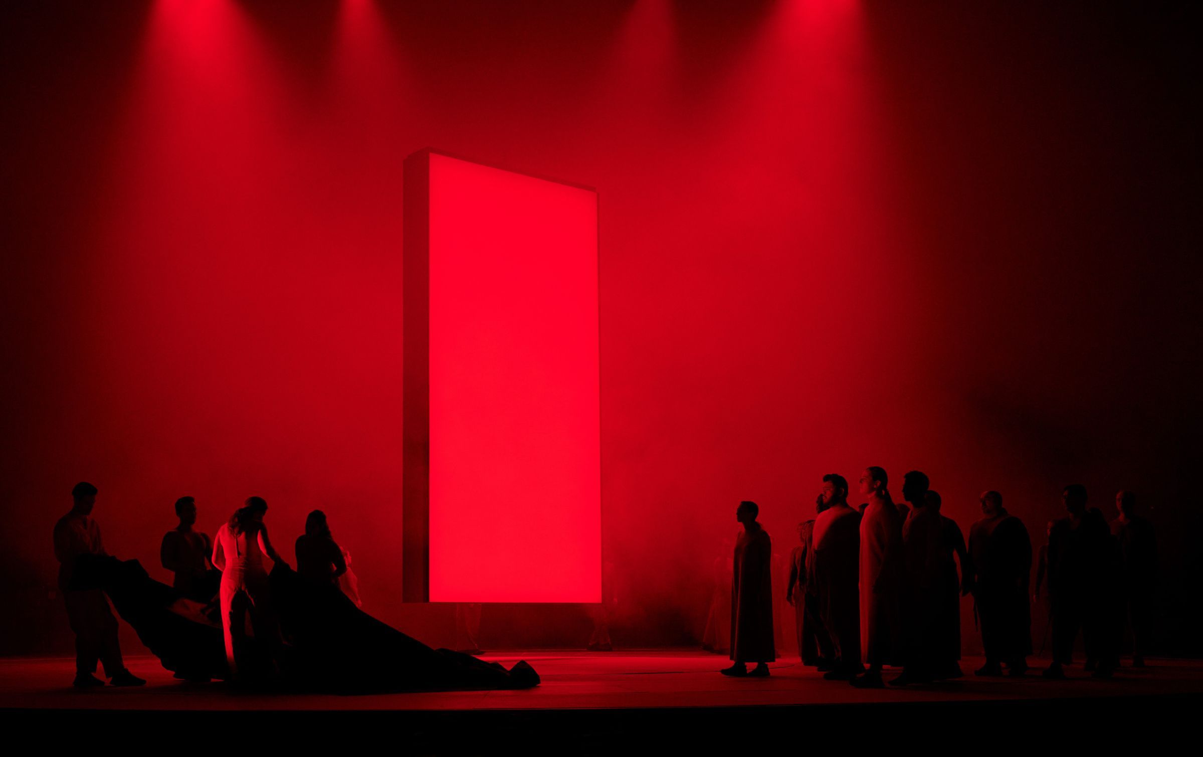 <i>Johannes-Passion</i> &copy; Matthias Baus