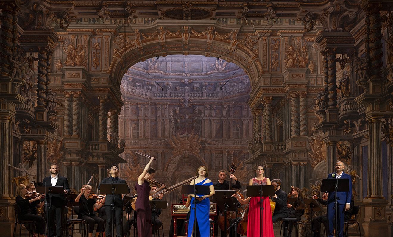 Concert performance at the Margravial Opera House © Clemens Manser