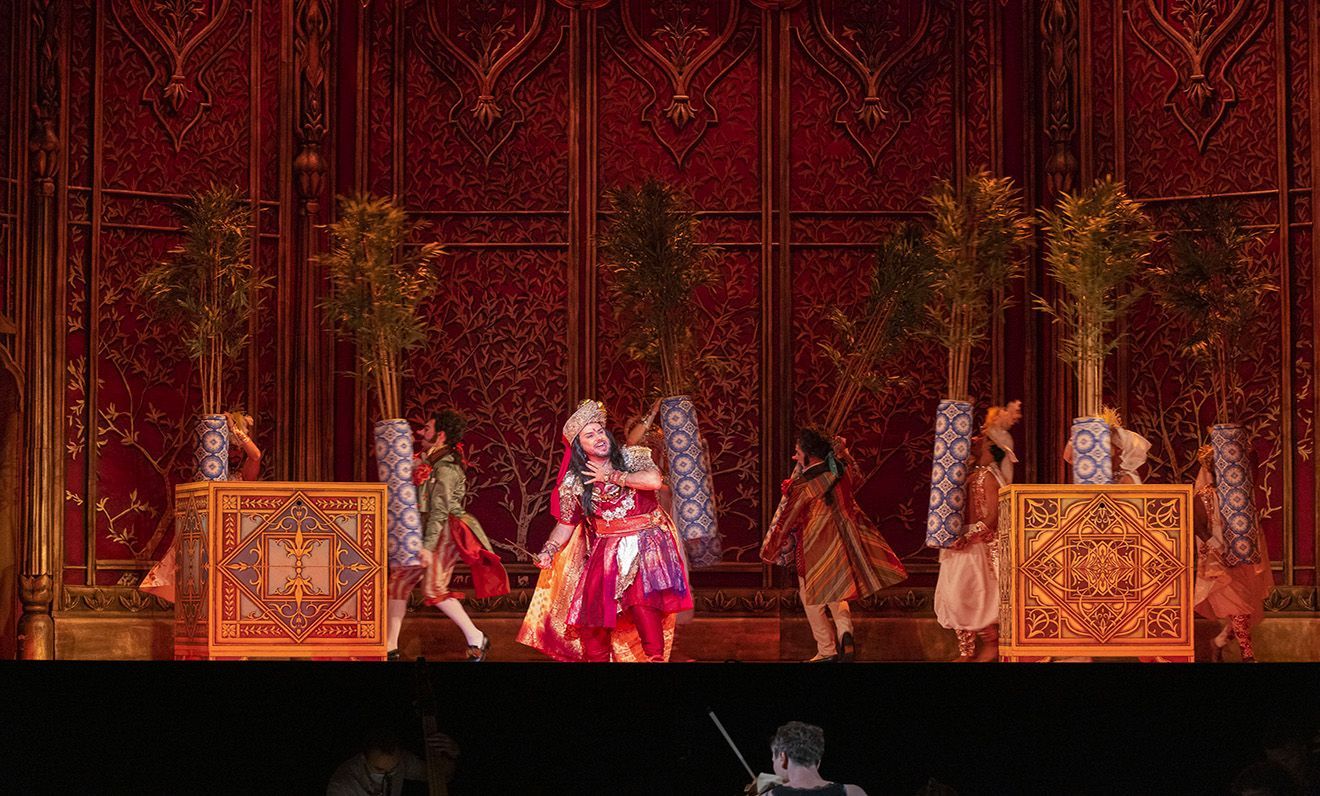 Opera performance at the Margravial Opera House © Clemens Manser