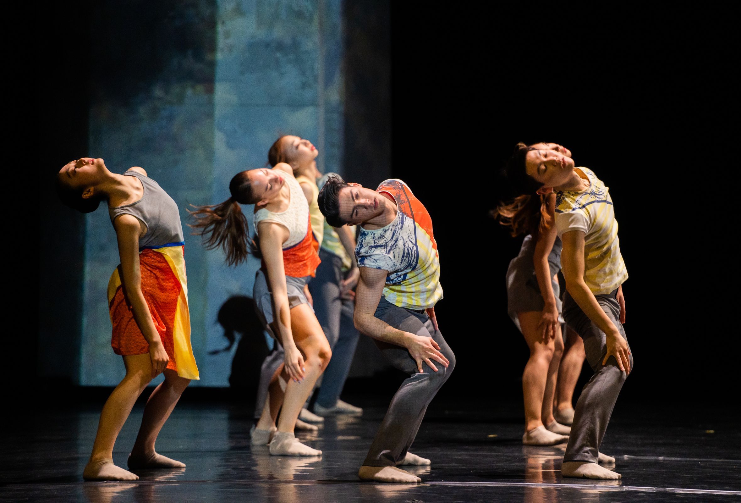 Opera Wrocławska Ballet in <i>Flight</i> &copy; Bartłomiej Dębicki/FRU Media