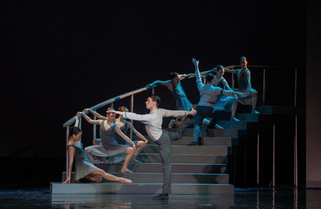 Opera Wrocławska Ballet in <i>Elsa Canasta</i> &copy; Bartłomiej Dębicki/FRU Media