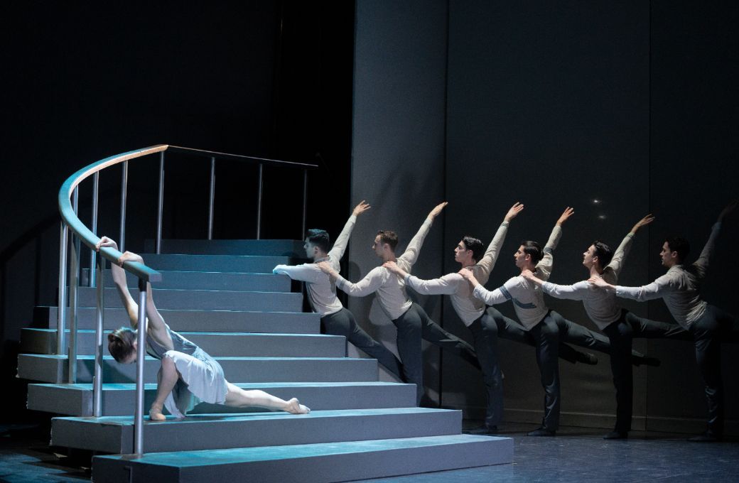 Opera Wrocławska Ballet in <i>Elsa Canasta</i> &copy; Bartłomiej Dębicki/FRU Media