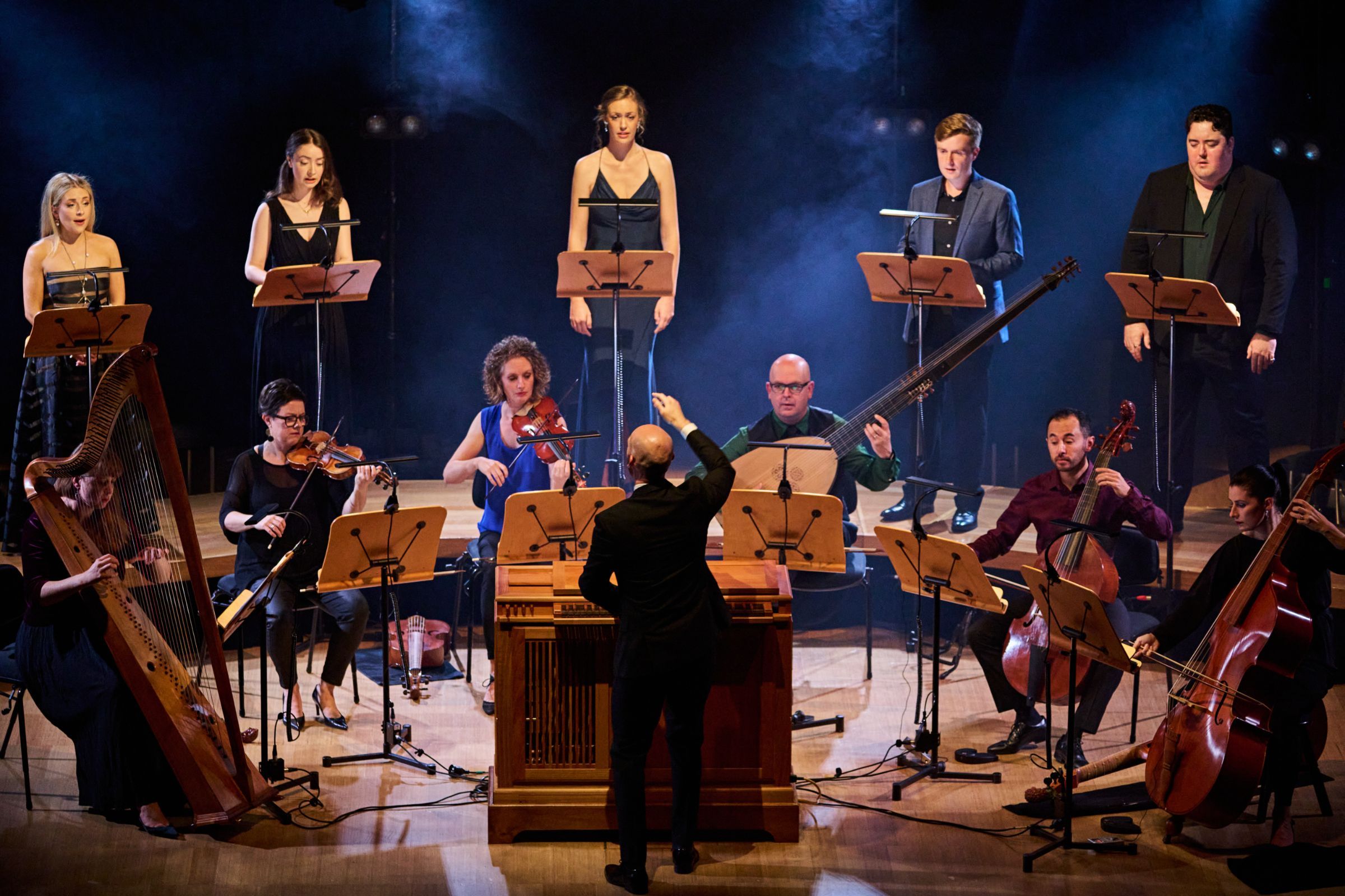 Pinchgut Opera's <i>Membra Jesu Nostri</i> &copy; Albert Comper