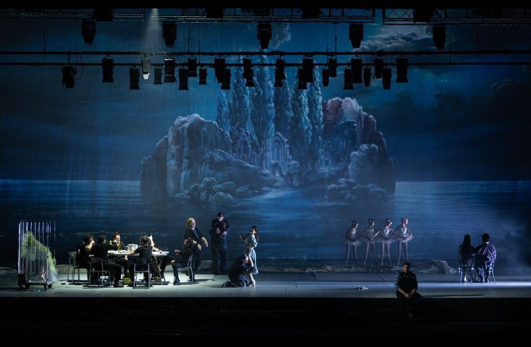 <i>Il tabarro</i> &copy; Opera di Roma | Fabrizio Sansoni