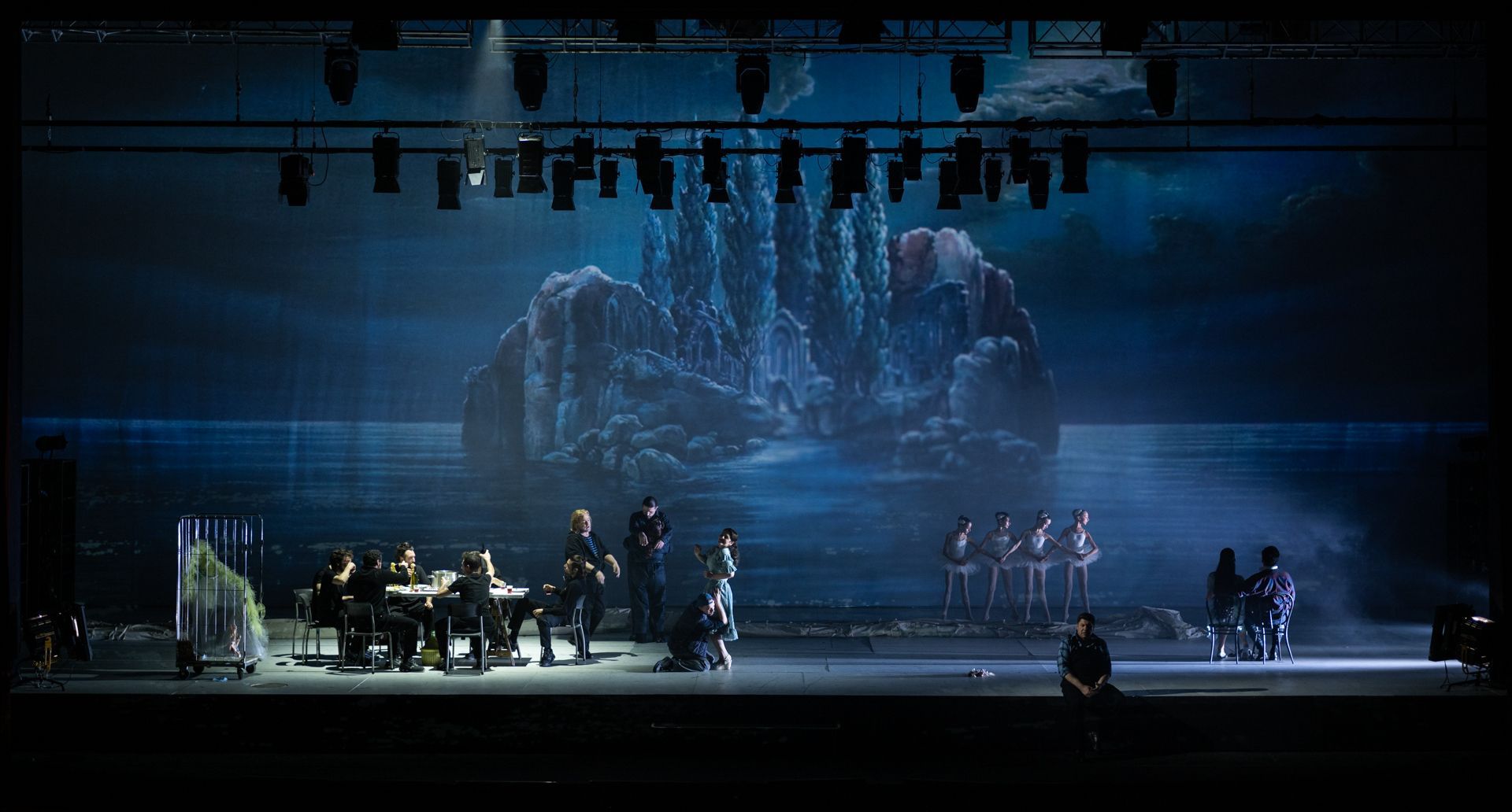 <i>Il tabarro</i> &copy; Opera di Roma | Fabrizio Sansoni