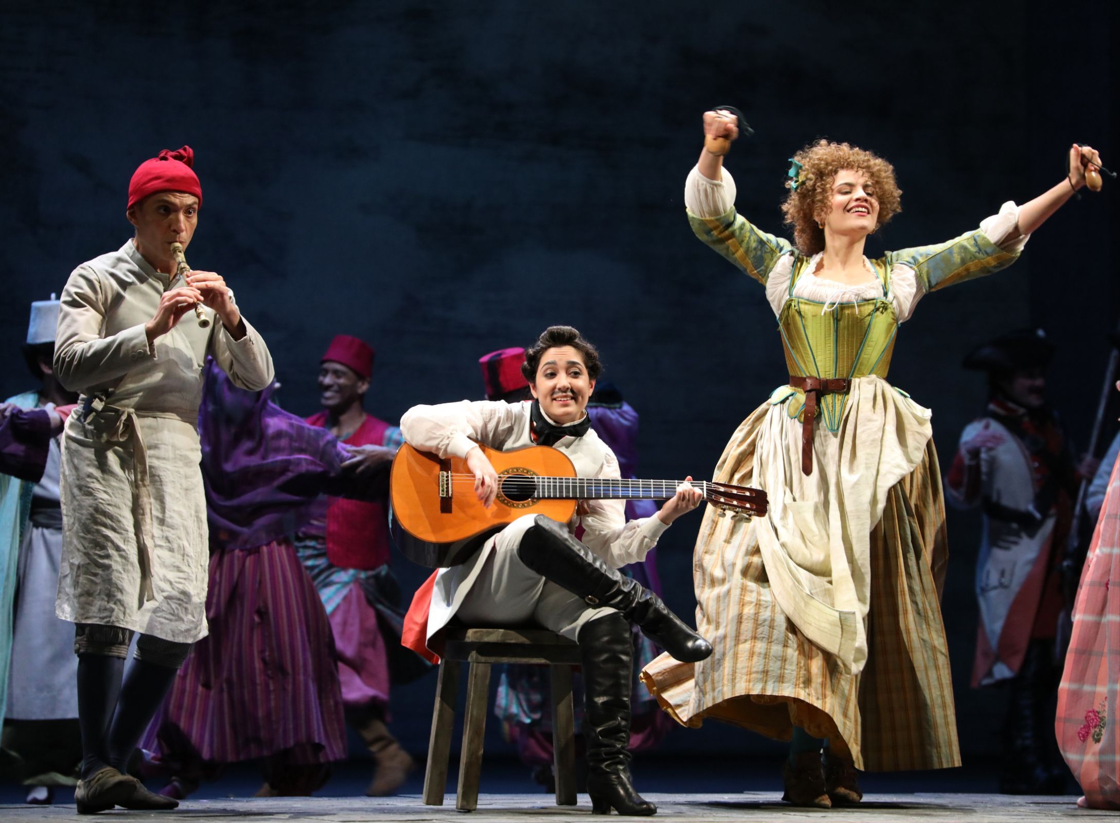 <i>Li zite 'ngalera</i> &copy; Brescia &amp; Amisano | Teatro alla Scala