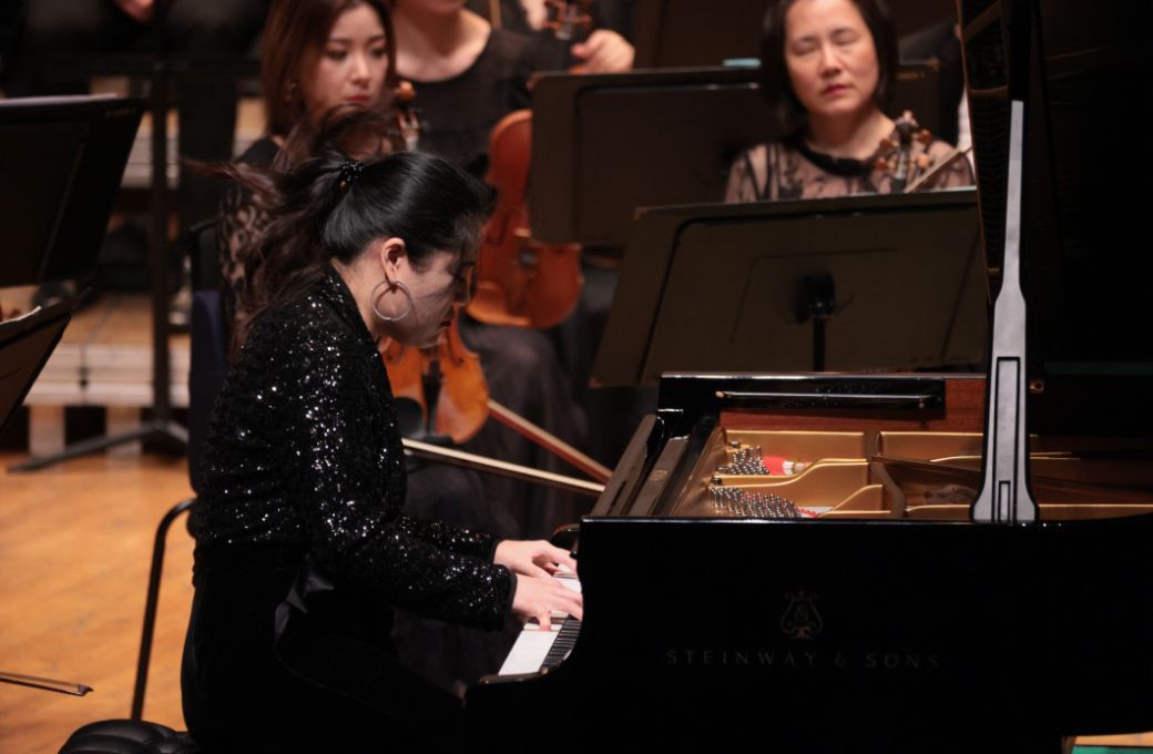 Zee Zee (Zuo Zhang) © Keith Hiro | HK Phil