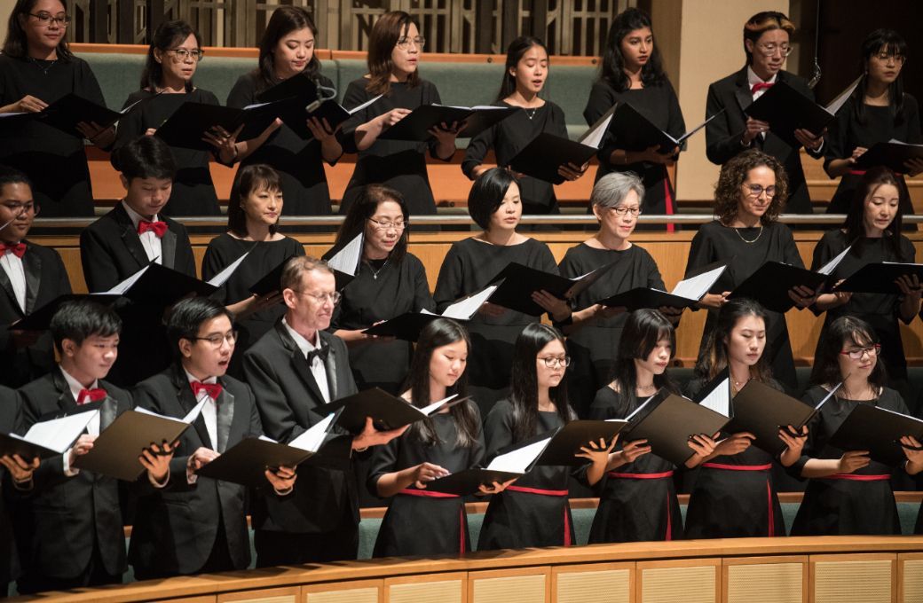 Singapore Symphony Chorus &copy; Singapore Symphony Orchestra | Jack Yam
