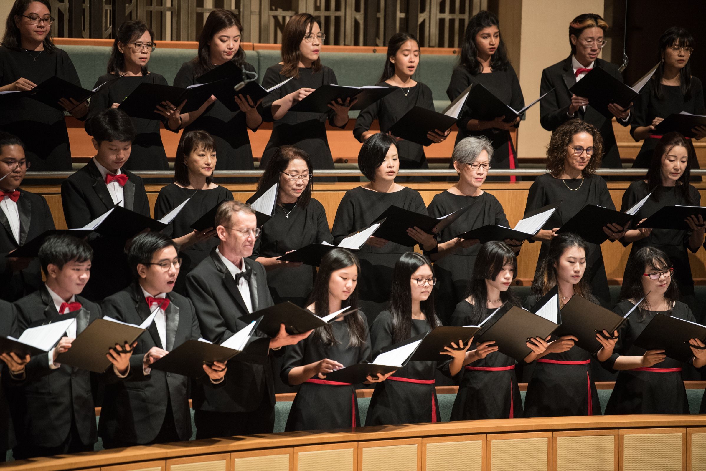 Singapore Symphony Chorus &copy; Singapore Symphony Orchestra | Jack Yam