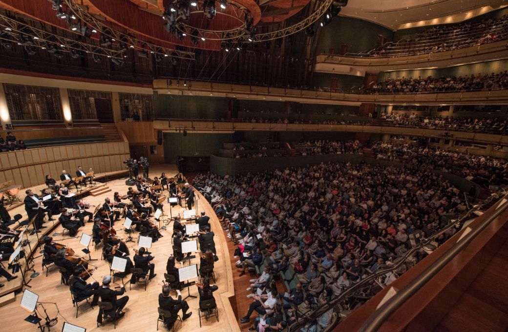 A packed Esplanade Concert Hall &copy; Singapore Symphony Orchestra | Jack Yam