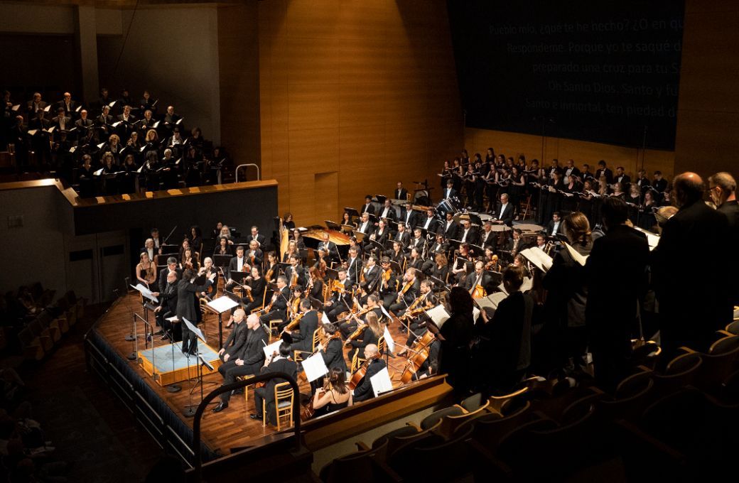 <i>La Pasi&oacute;n seg&uacute;n San Lucas</i>, de Penderecki en el Teatro-Auditorio de Cuenca &copy; David G&oacute;mez | Semana de M&uacute;sica Religiosa