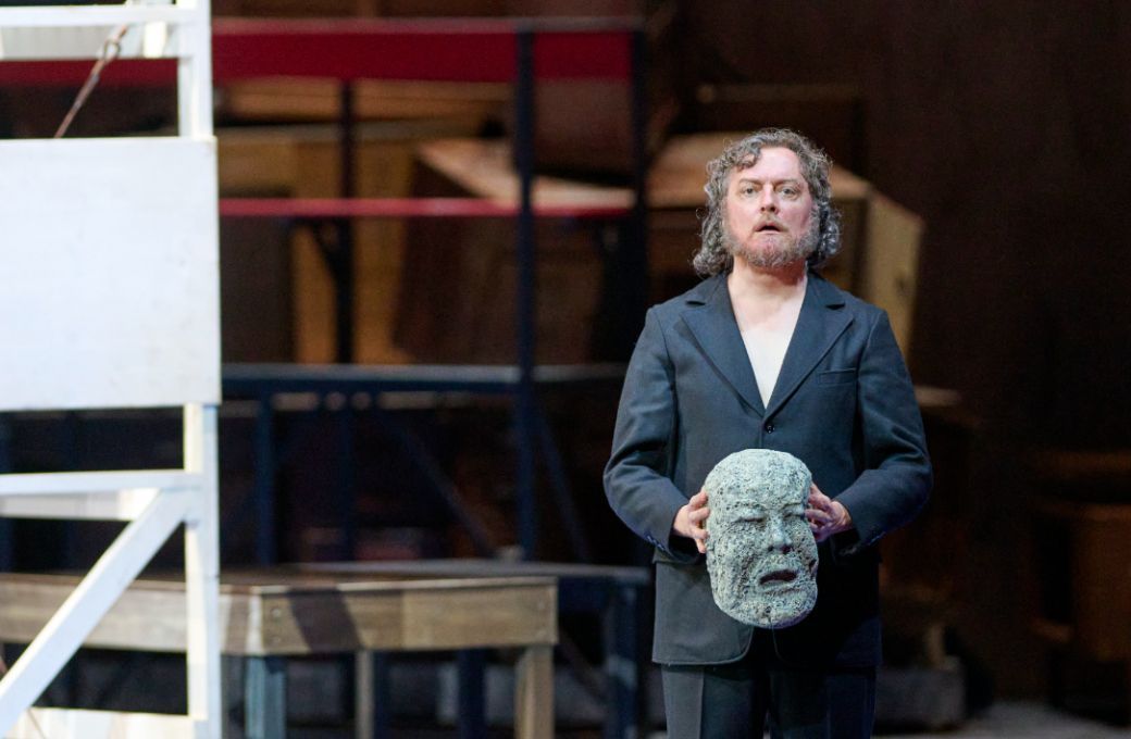 Georg Nigl (Ulisse) © Wiener Staatsoper | Michael Pöhn