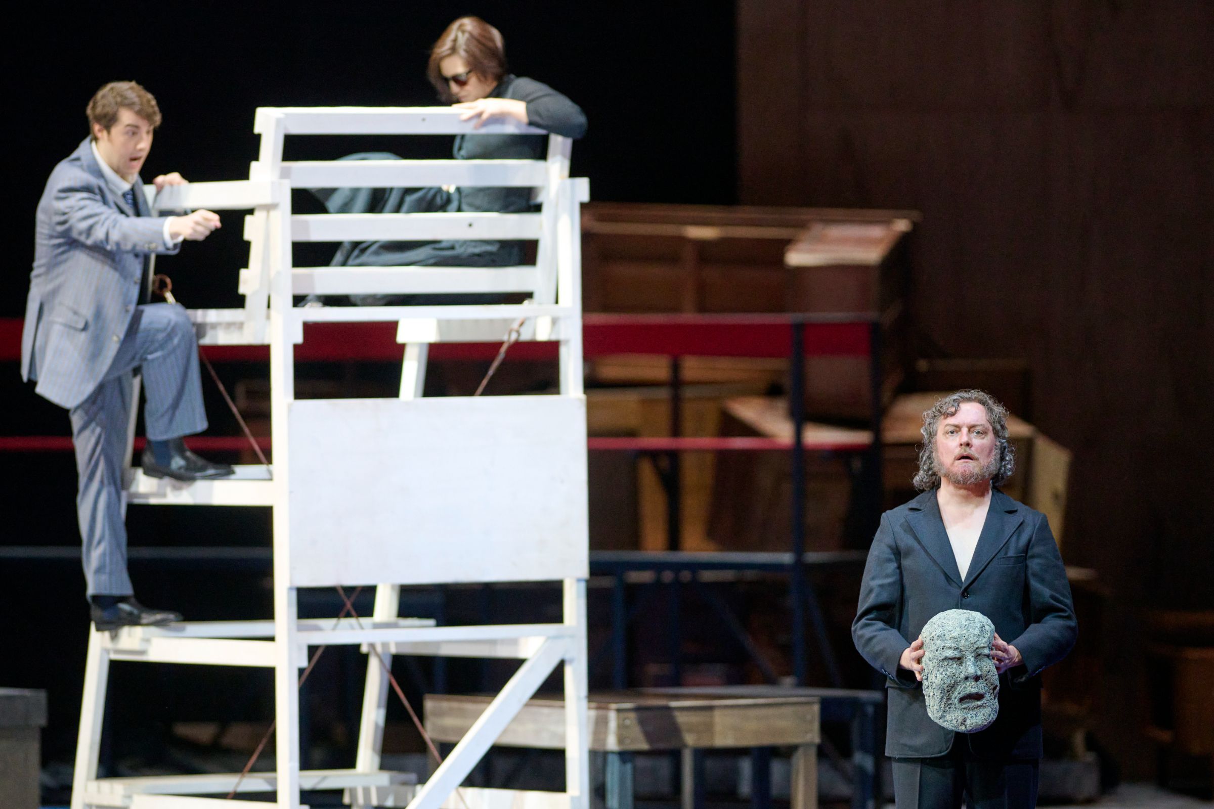 Georg Nigl (Ulisse) &copy; Wiener Staatsoper | Michael Pöhn