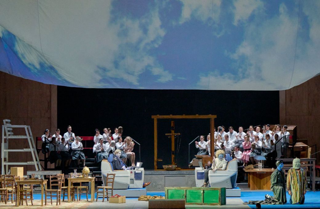 <i>Il ritorno d'Ulisse in patria</i> &copy; Wiener Staatsoper | Michael P&ouml;hn