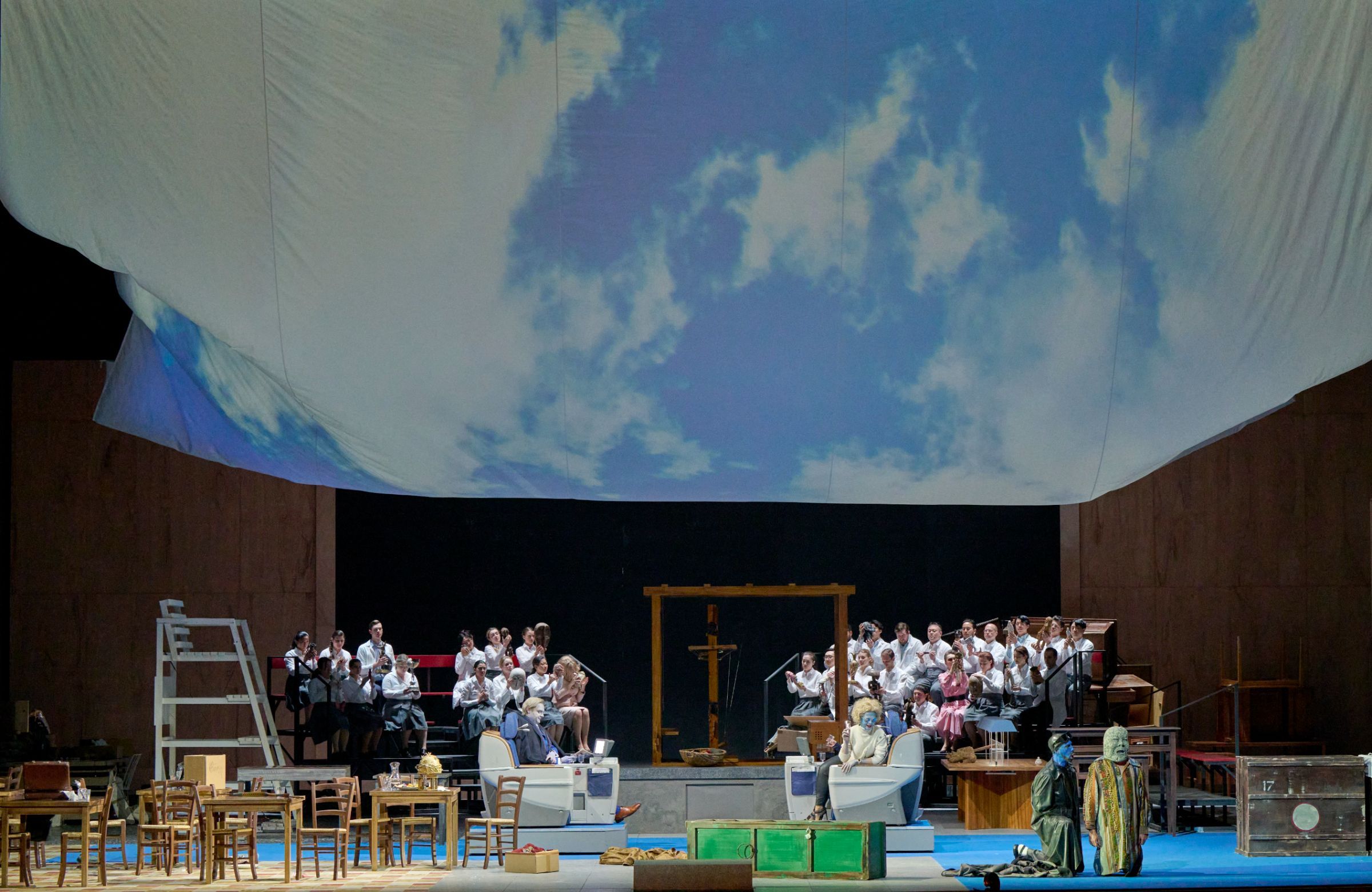 <i>Il ritorno d'Ulisse in patria</i> &copy; Wiener Staatsoper | Michael Pöhn