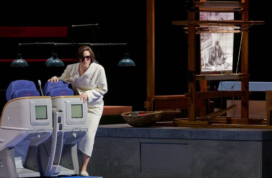Kate Lindsey (Penelope) &copy; Wiener Staatsoper | Michael P&ouml;hn