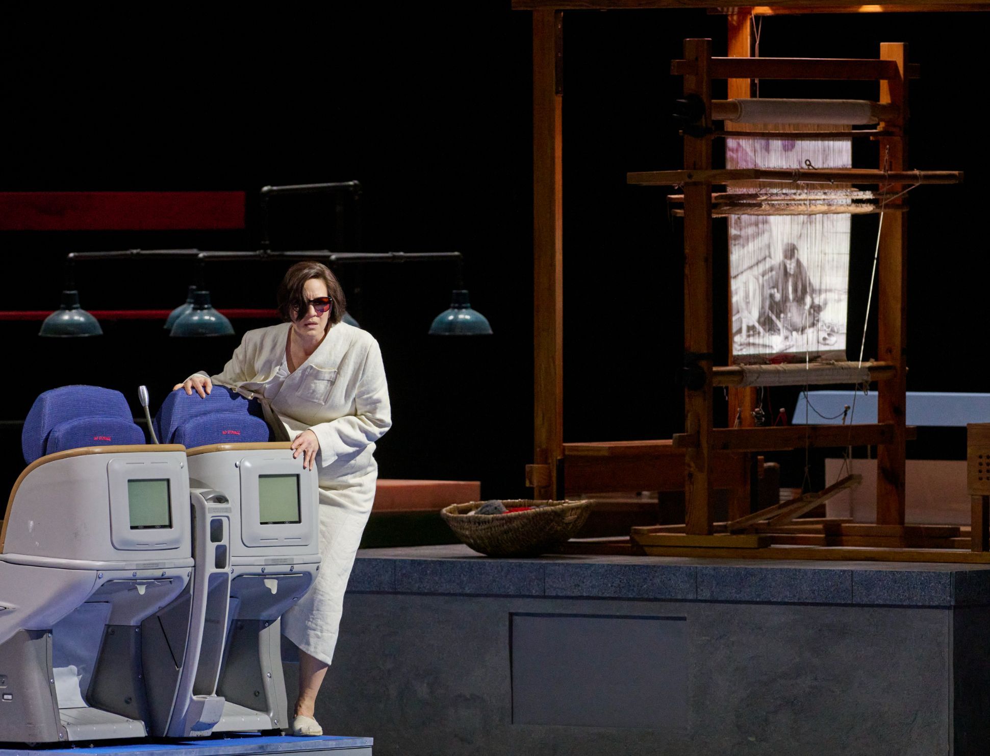 Kate Lindsey (Penelope) &copy; Wiener Staatsoper | Michael Pöhn