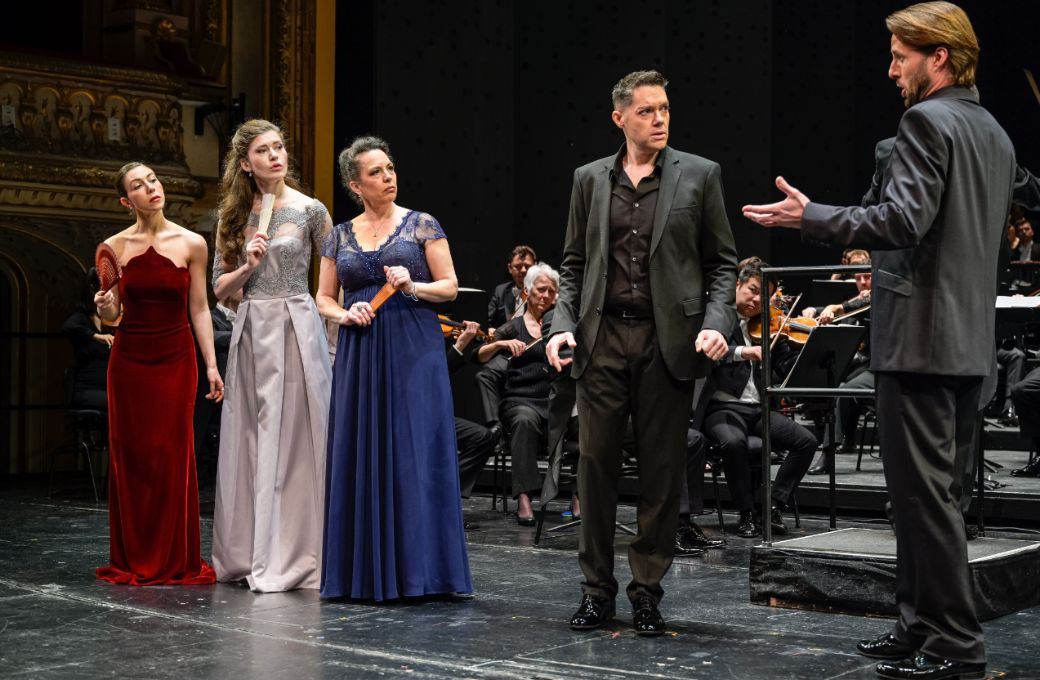 Sandra Hamaoui, Bożena Bujnicka, Ir&egrave;ne Friedli, Edgardo Rocha, Bj&ouml;rn B&uuml;rger &copy; Toni Suter