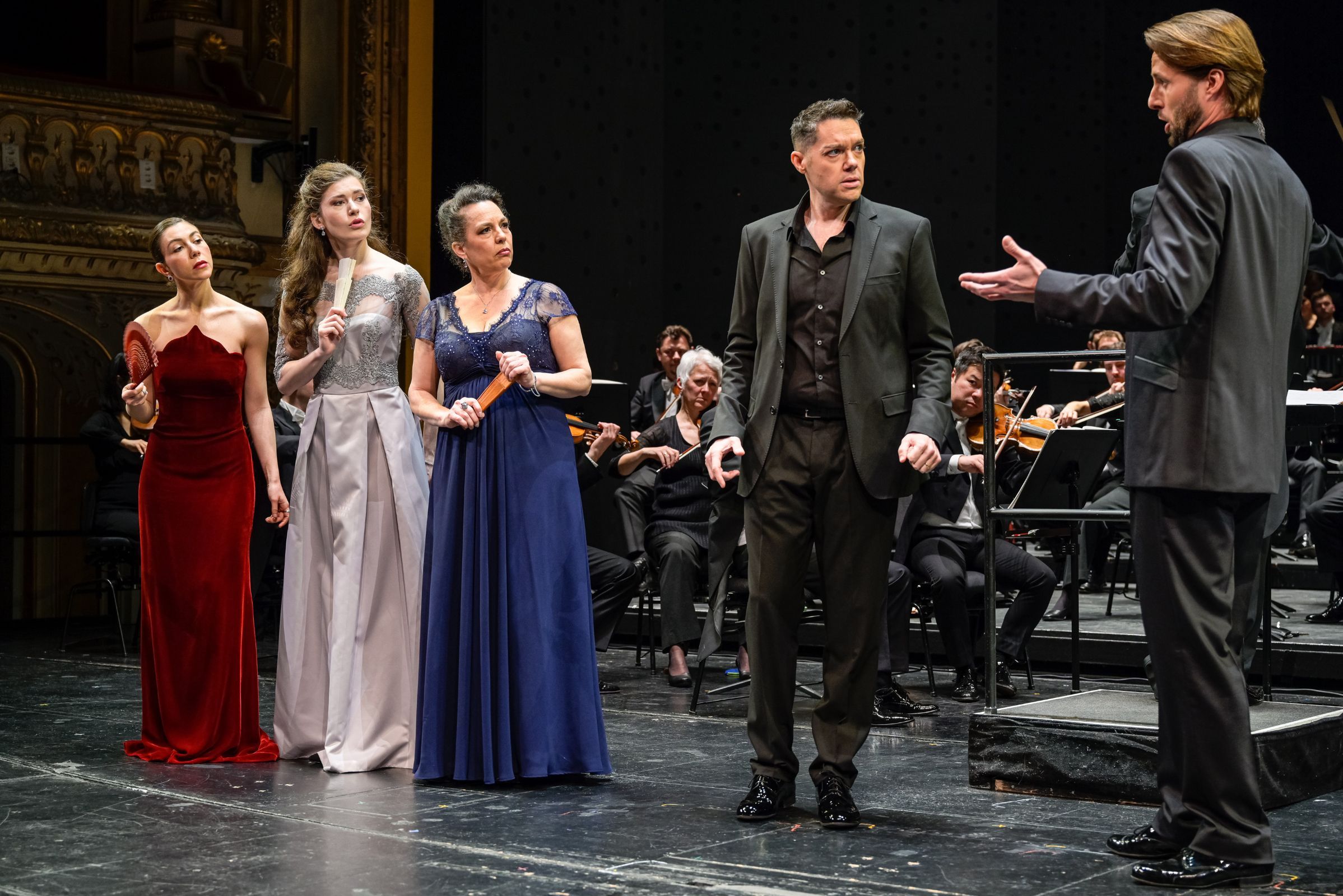 Sandra Hamaoui, Bożena Bujnicka, Irène Friedli, Edgardo Rocha, Björn Bürger &copy; Toni Suter
