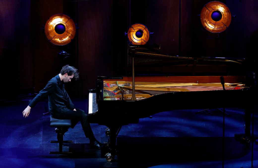 Alexandre Kantorow © Caroline Doutre