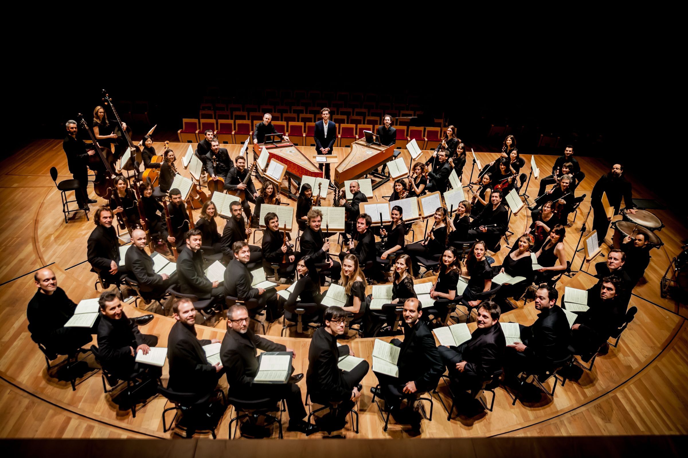 Ensemble Pygmalion © Pierre-Gabriel Pichon