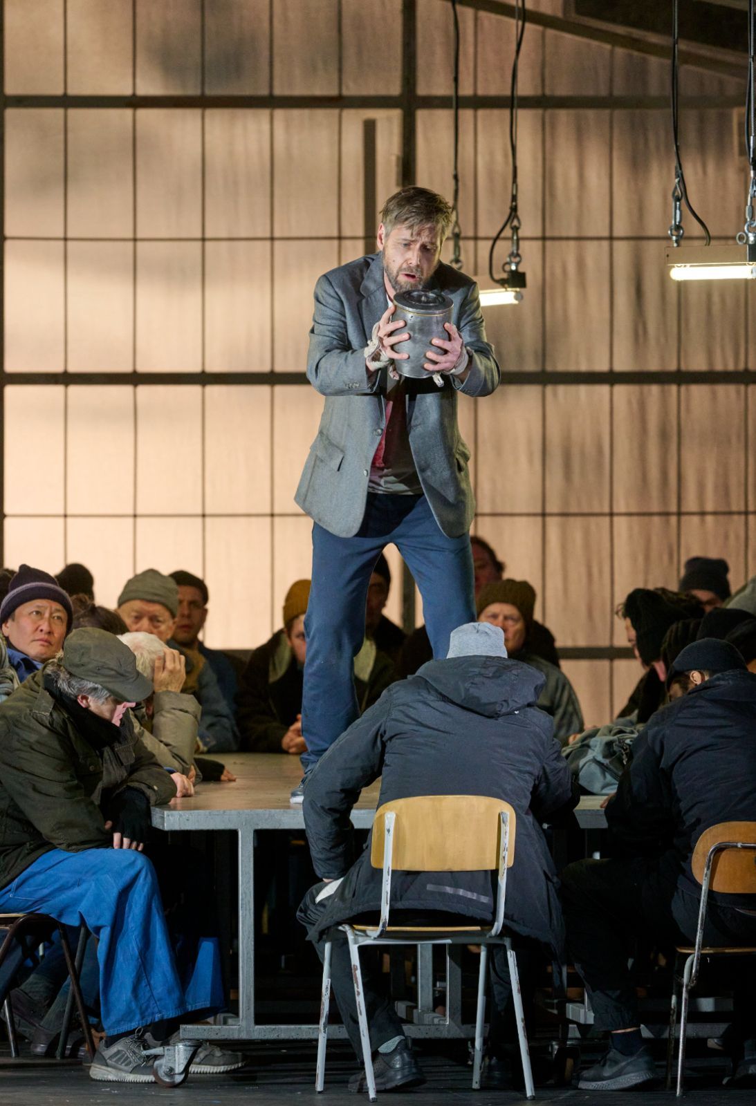 Michael Nagy (Amfortas) &copy; Wiener Staatsoper | Michael Pöhn