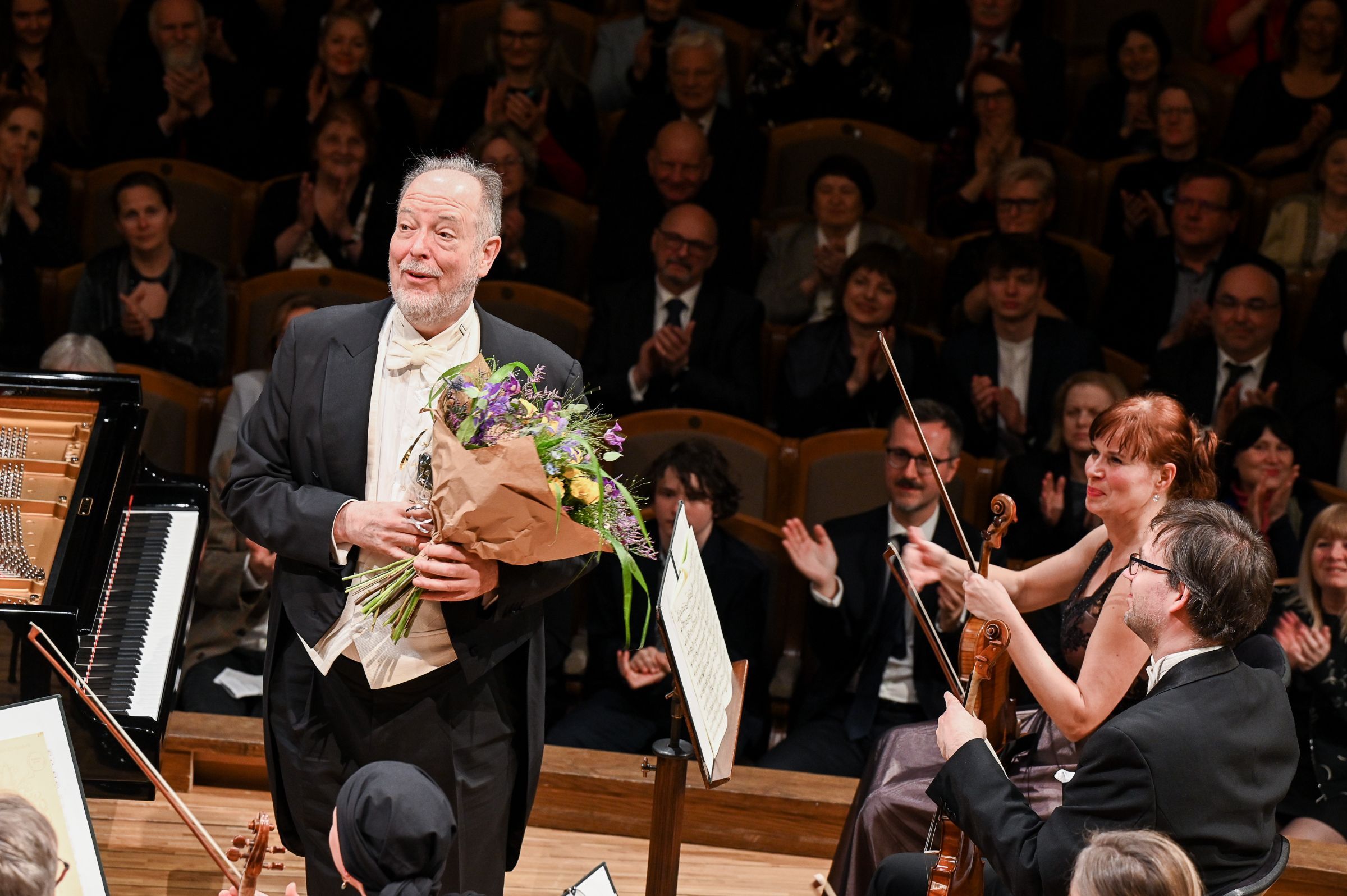 Garrick Ohlsson and the PKF – Prague Philharmonia © Ivan Malý