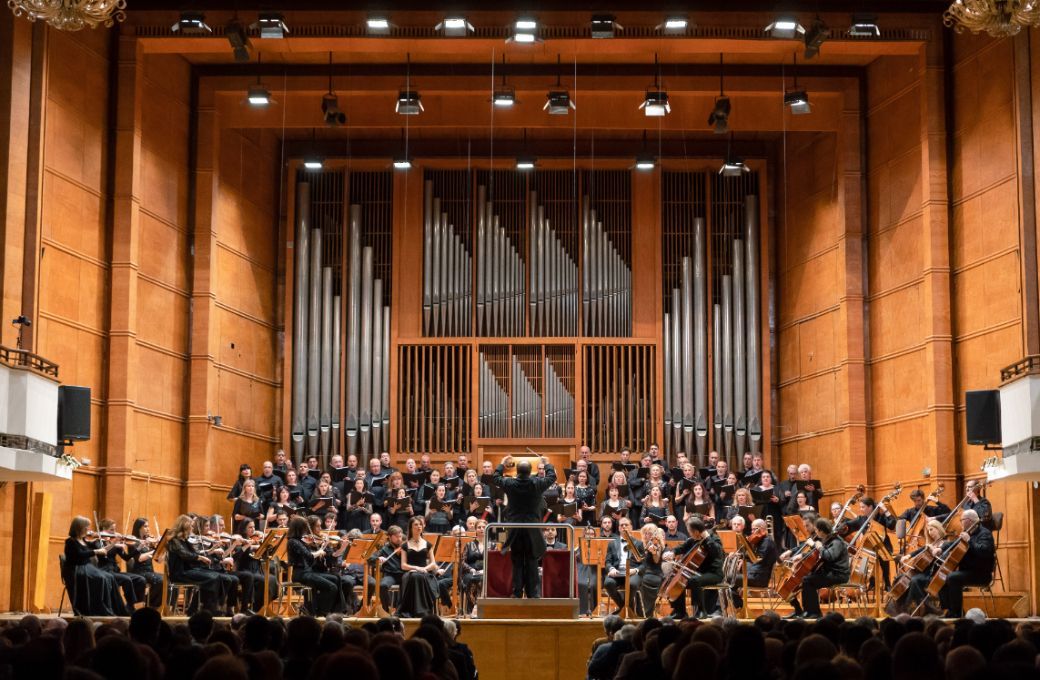 Sofia Philhamonic Orchestra, National Philharmonic Choir &copy; Sofia Philharmonic Orchestra | Viktoria Vucheva