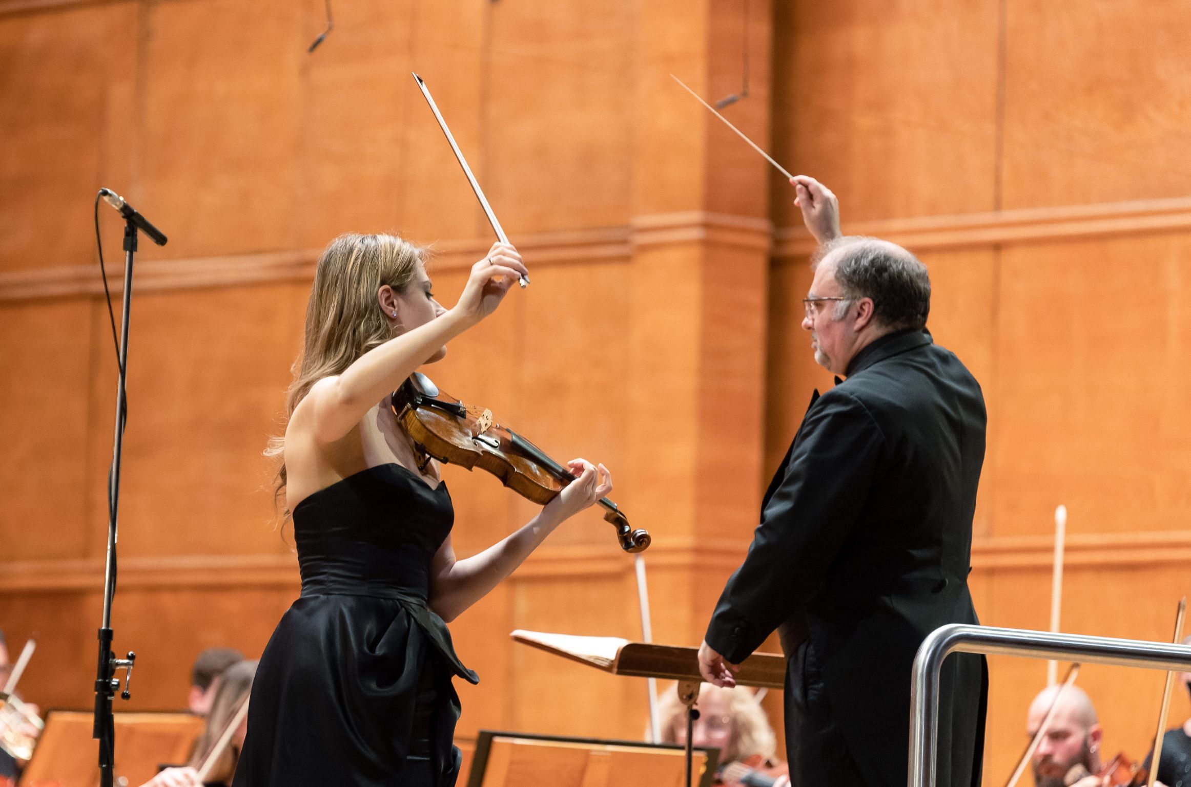 Francesca Dego, Nayden Todorov &copy; Sophia Philharmonic Orchestra | Viktoria Vucheva