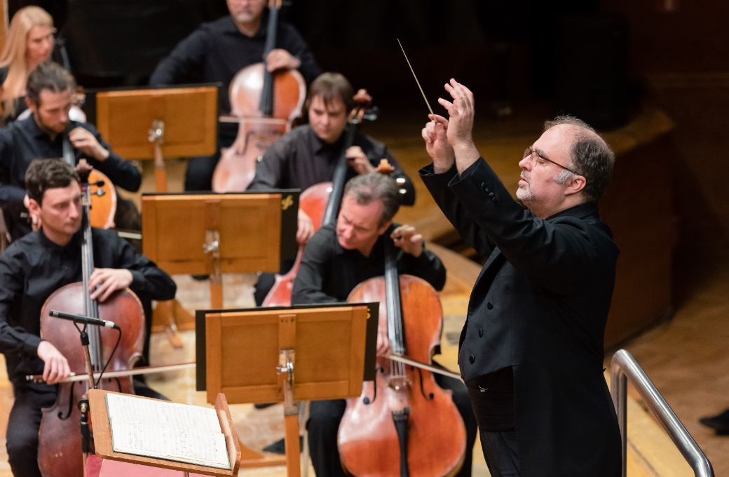 Nayden Todorov &copy; Sofia Philharmonic Orchestra | Viktoria Vucheva
