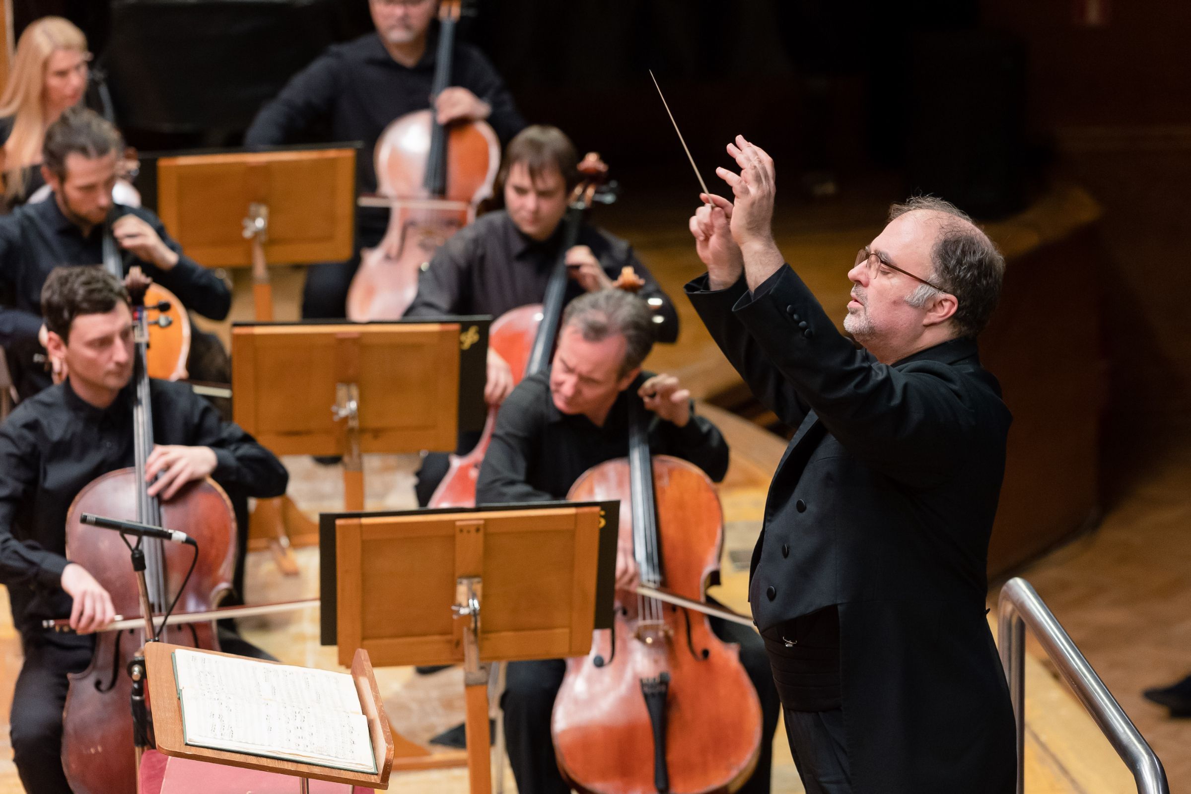 Nayden Todorov &copy; Sofia Philharmonic Orchestra | Viktoria Vucheva