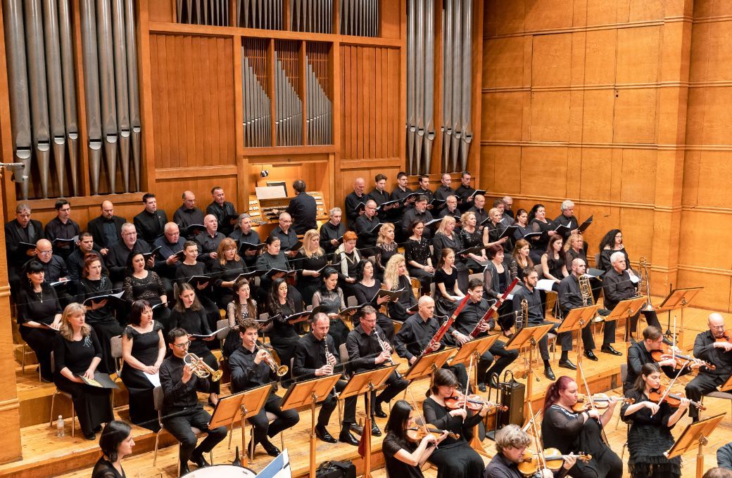 National Philharmonic Choir, Sofia Philharmonic Orchestra &copy; Sofia Philharmonic Orchestra | Viktoria Vucheva