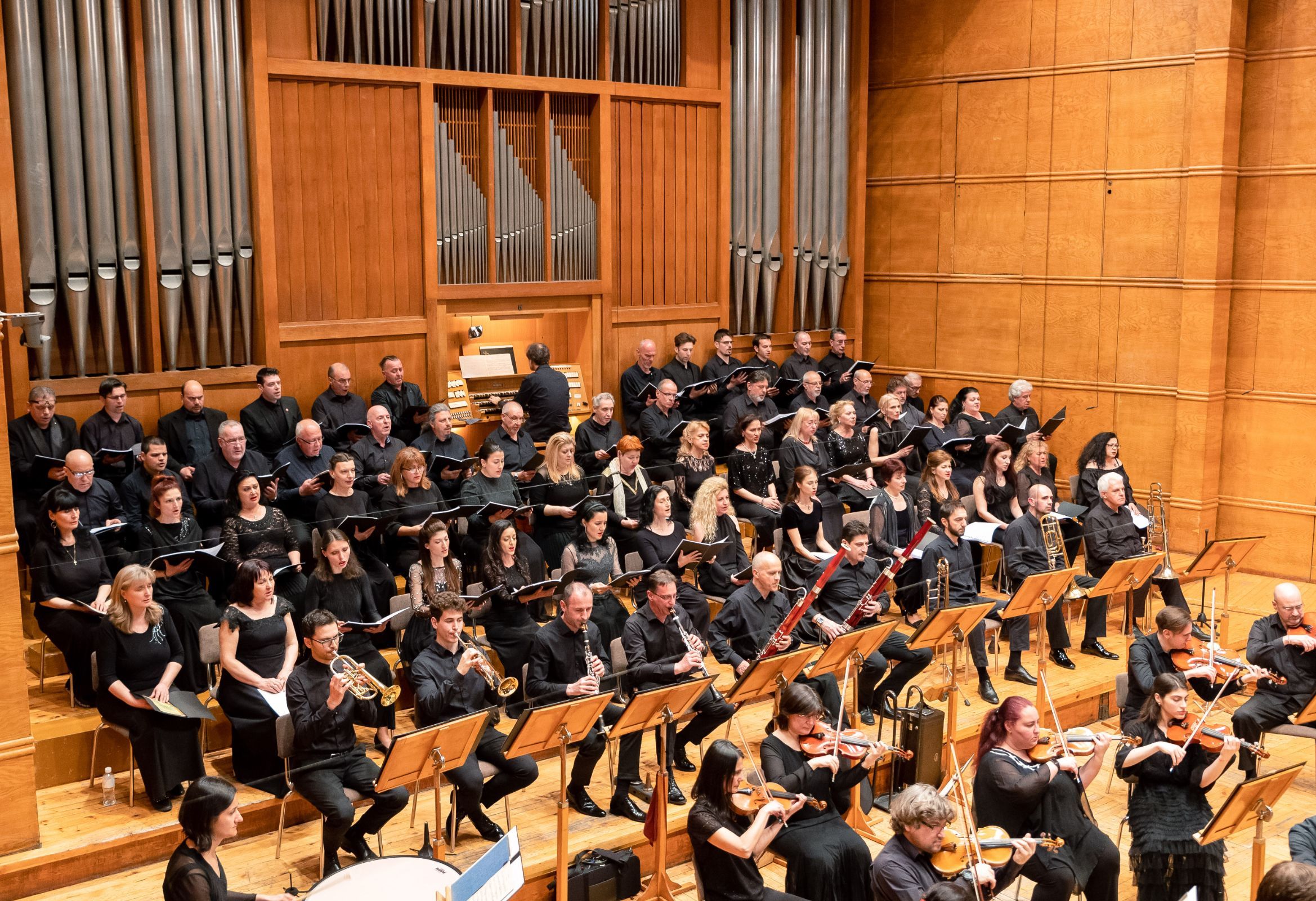 National Philharmonic Choir, Sofia Philharmonic Orchestra &copy; Sofia Philharmonic Orchestra | Viktoria Vucheva